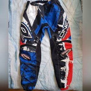 Element Series ONEAL Riding Pants Youth Boys Size 28